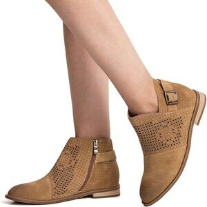 Antelope Women’s Keeton Booties Sz. 39 Anthropologie Sundance New
